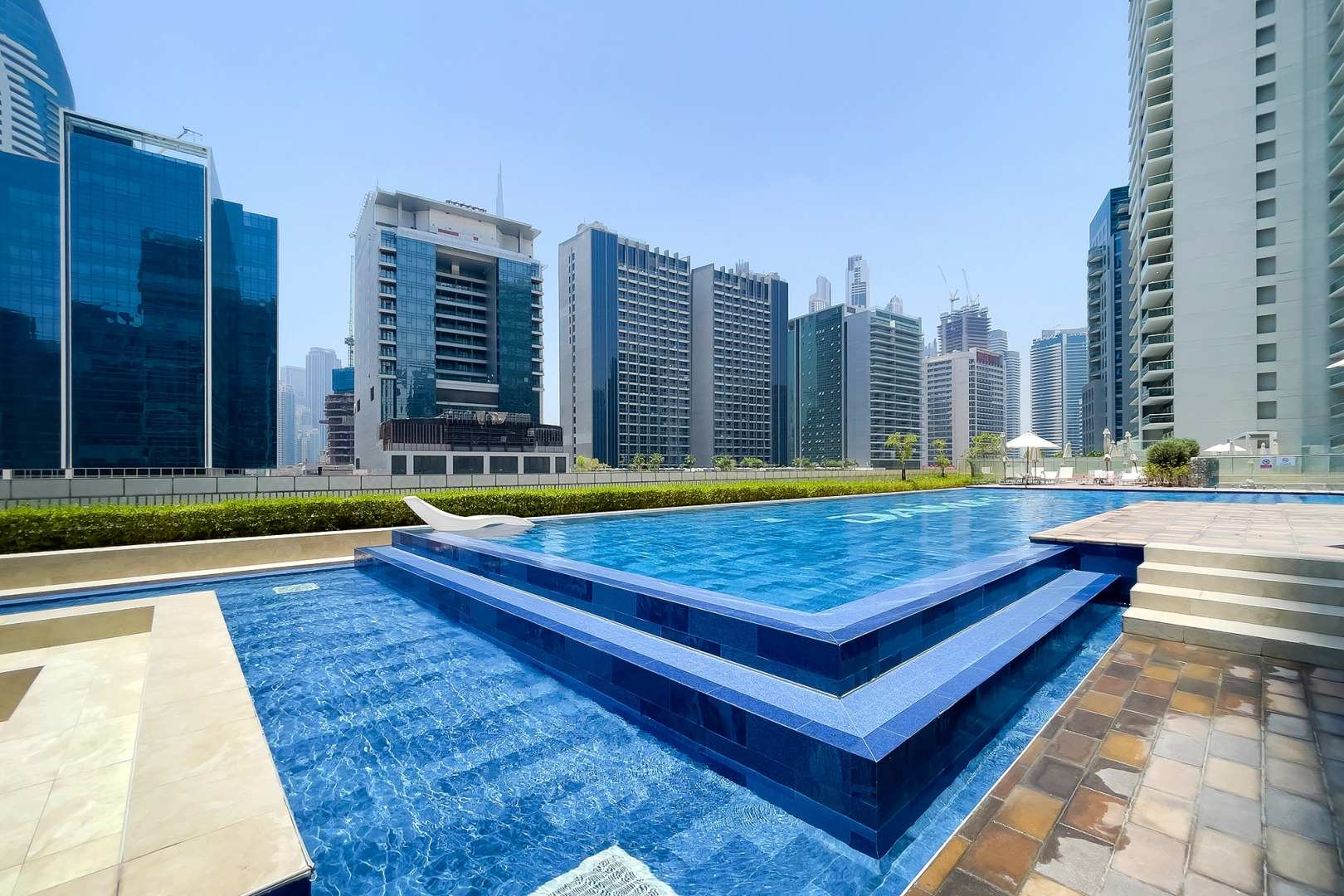 Апартаменты Damac Vera 1br With Downtown & Burj Khalifa View