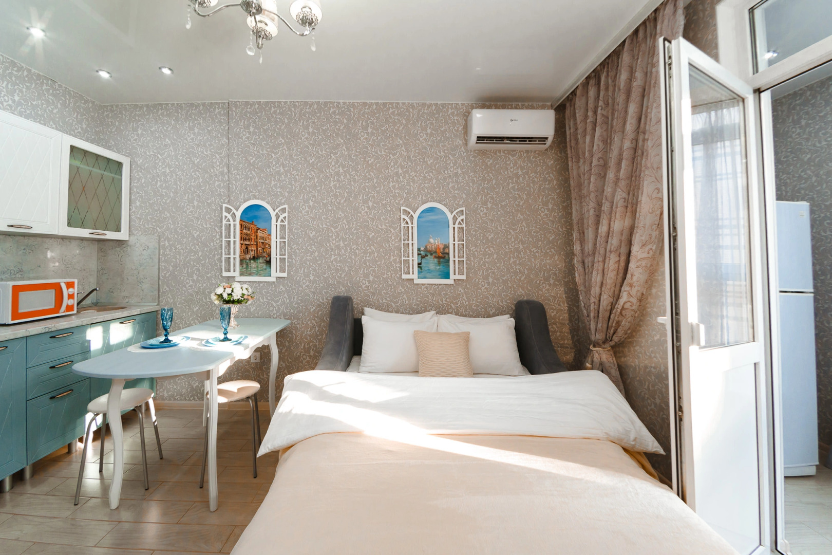 Апартаменты Уютная Студия в Бельведер