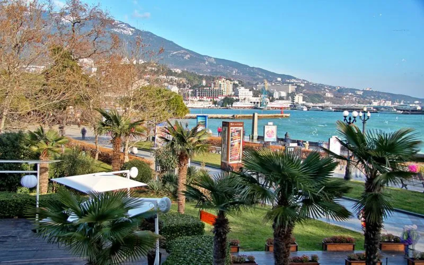 Отель Приморье