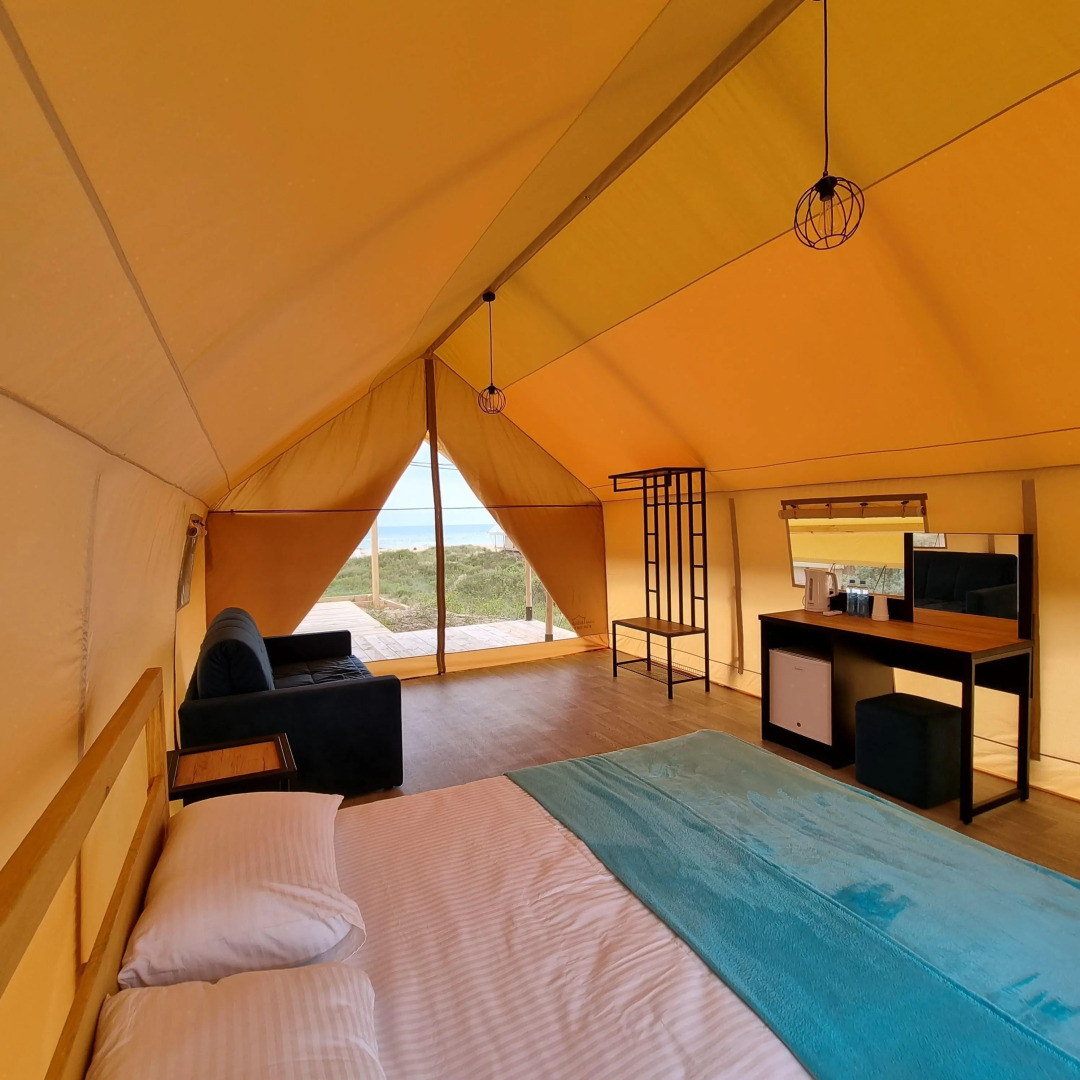 Бунгало Beta глэмпинг