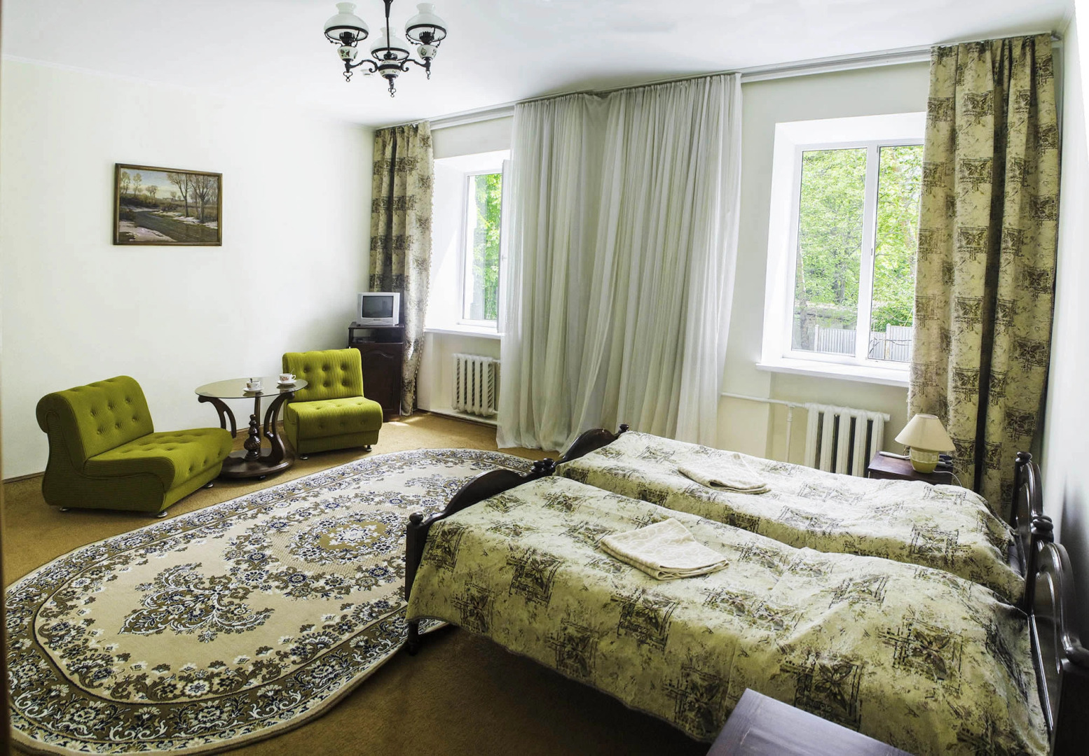 Отель Пансионат Октябрь