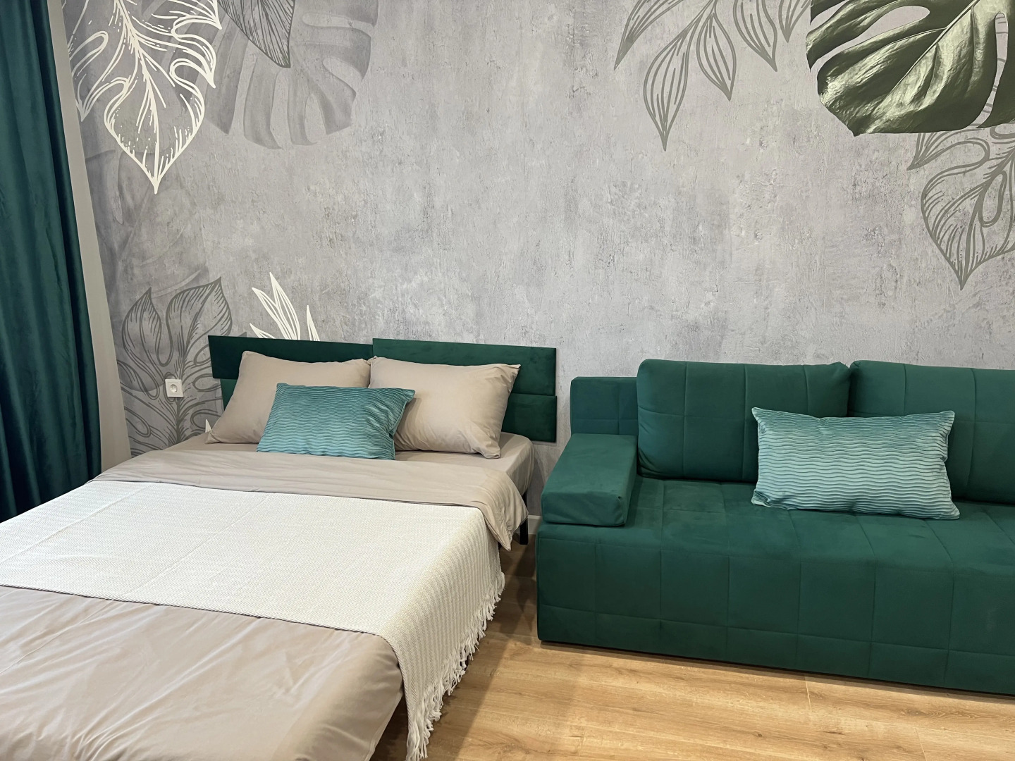 Квартира Уютная студия у метро в Казани Родина 26 А