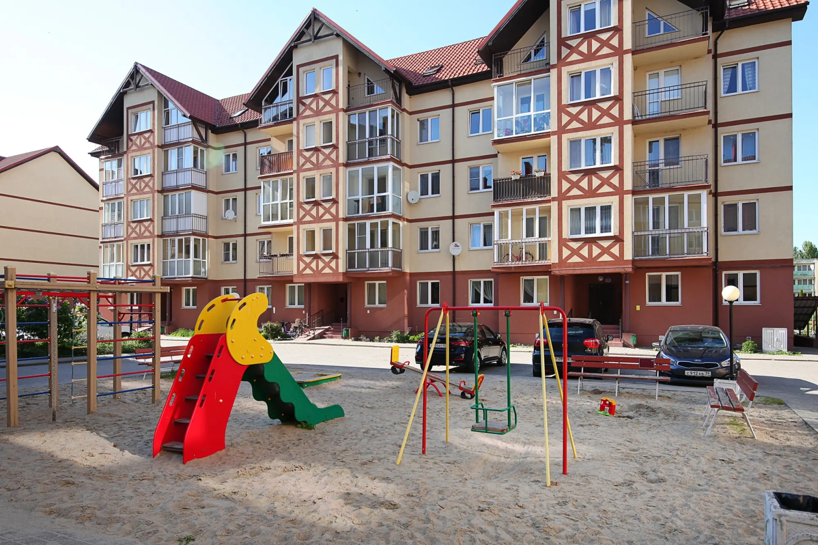 Квартира уютная  5 минут до пляжа, самостоятельное заселение 24/7