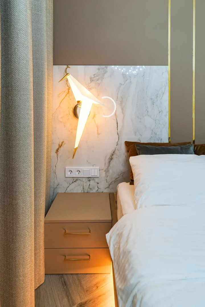 Квартира стильная двухкомнатная VIP на берегу реки