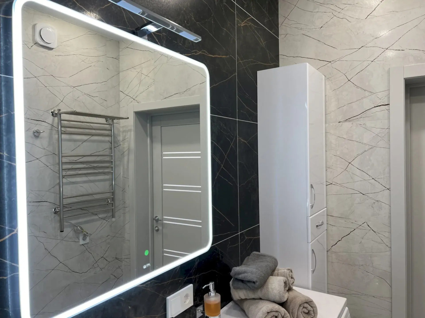 Апартаменты 215 в новом доме до моря 5 мин, Толстый мыс