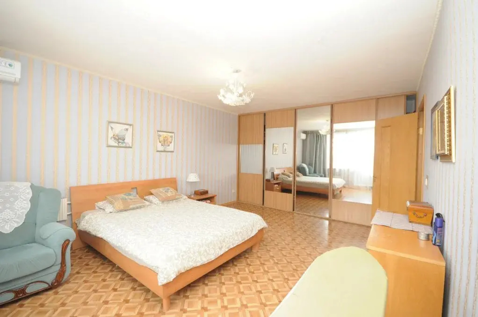 Апартаменты Уютная Трехкомнатная Квартира