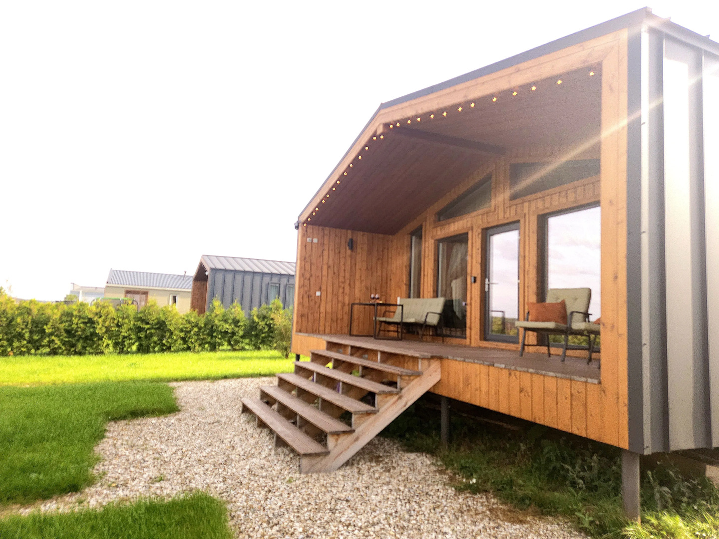 Домик "Сказочный Лес" с гриль-мангалом, костровой и большой сауной