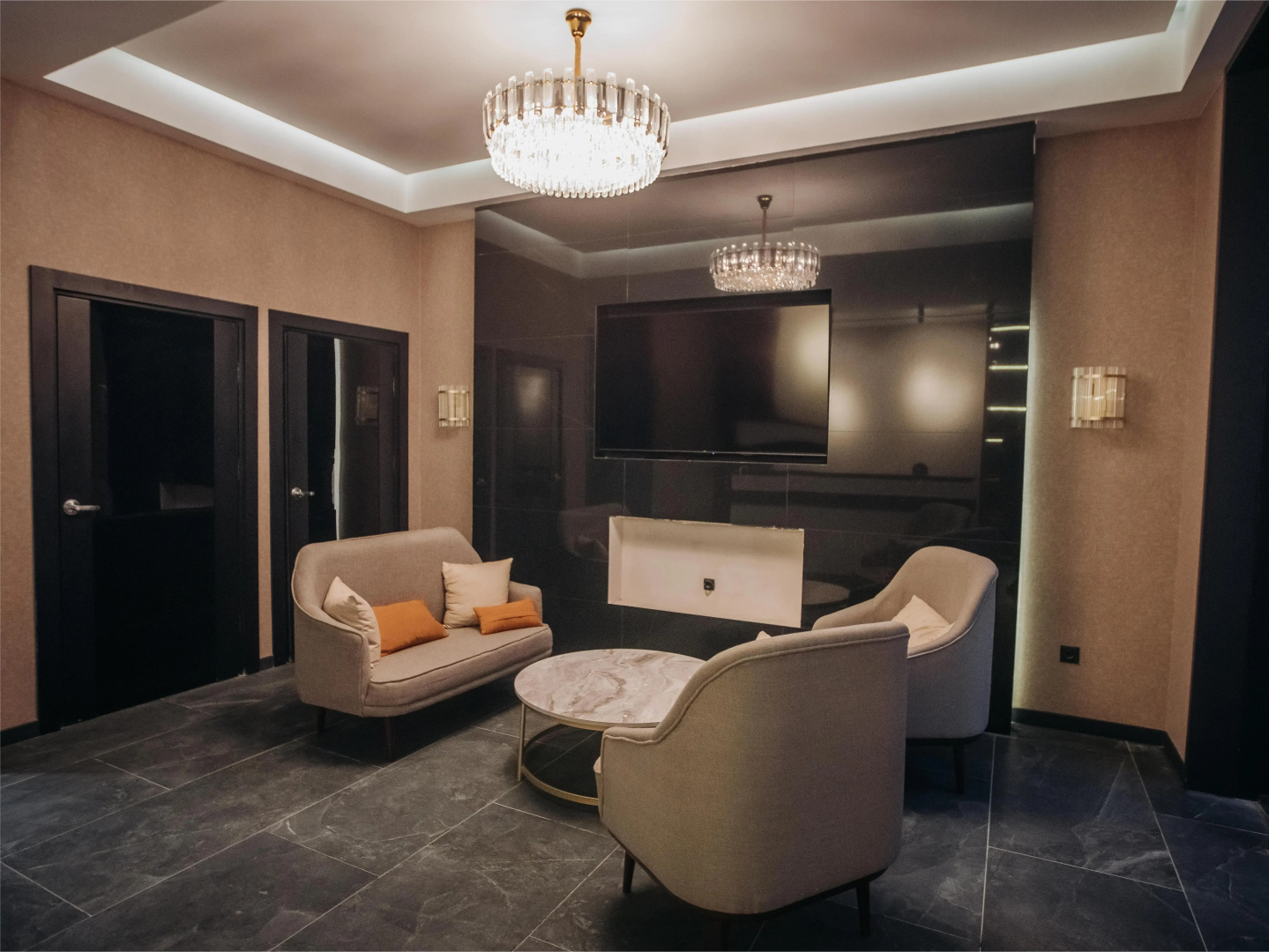 Апартаменты Sabah Bayil Residence Family Apart