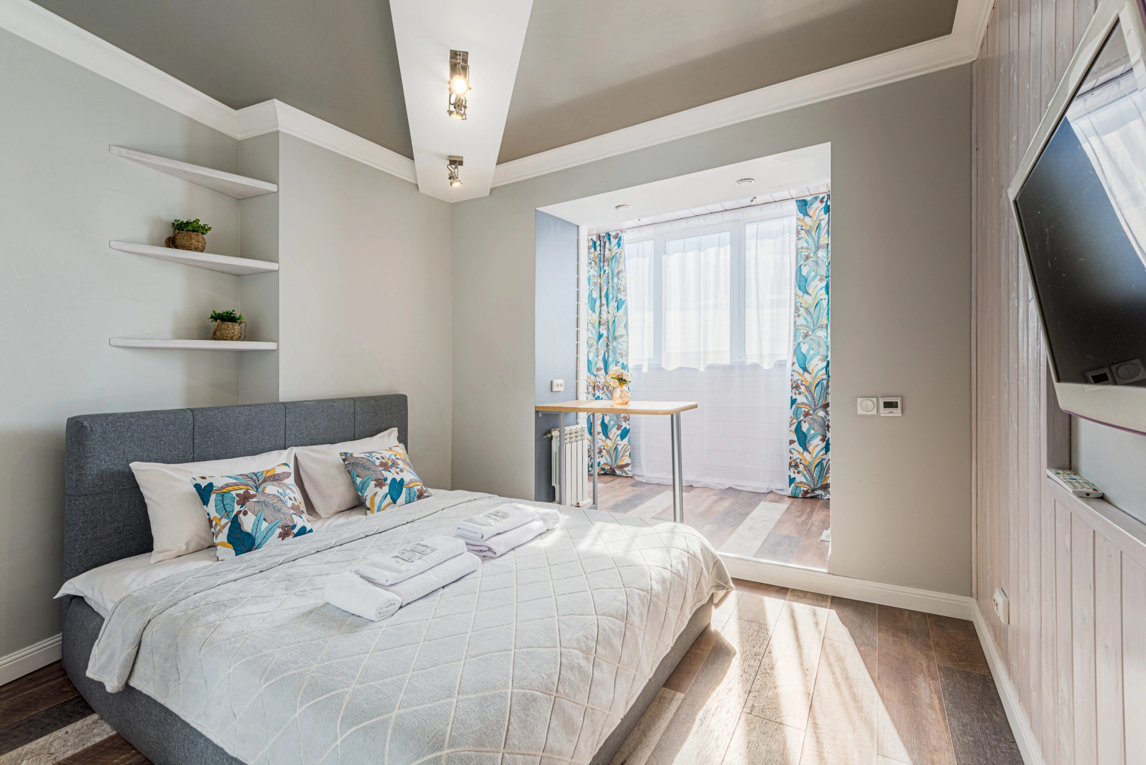 Квартира 3-к в новом мкр. Университет от RentAp, 6 сп.мест