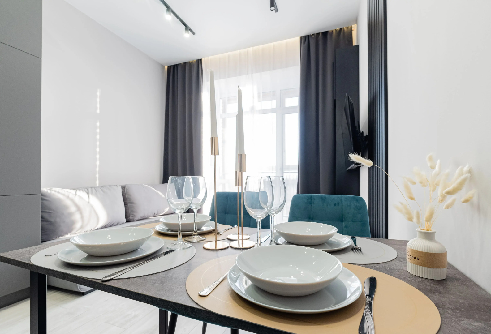 Апартаменты Петровские на Кандинского 1