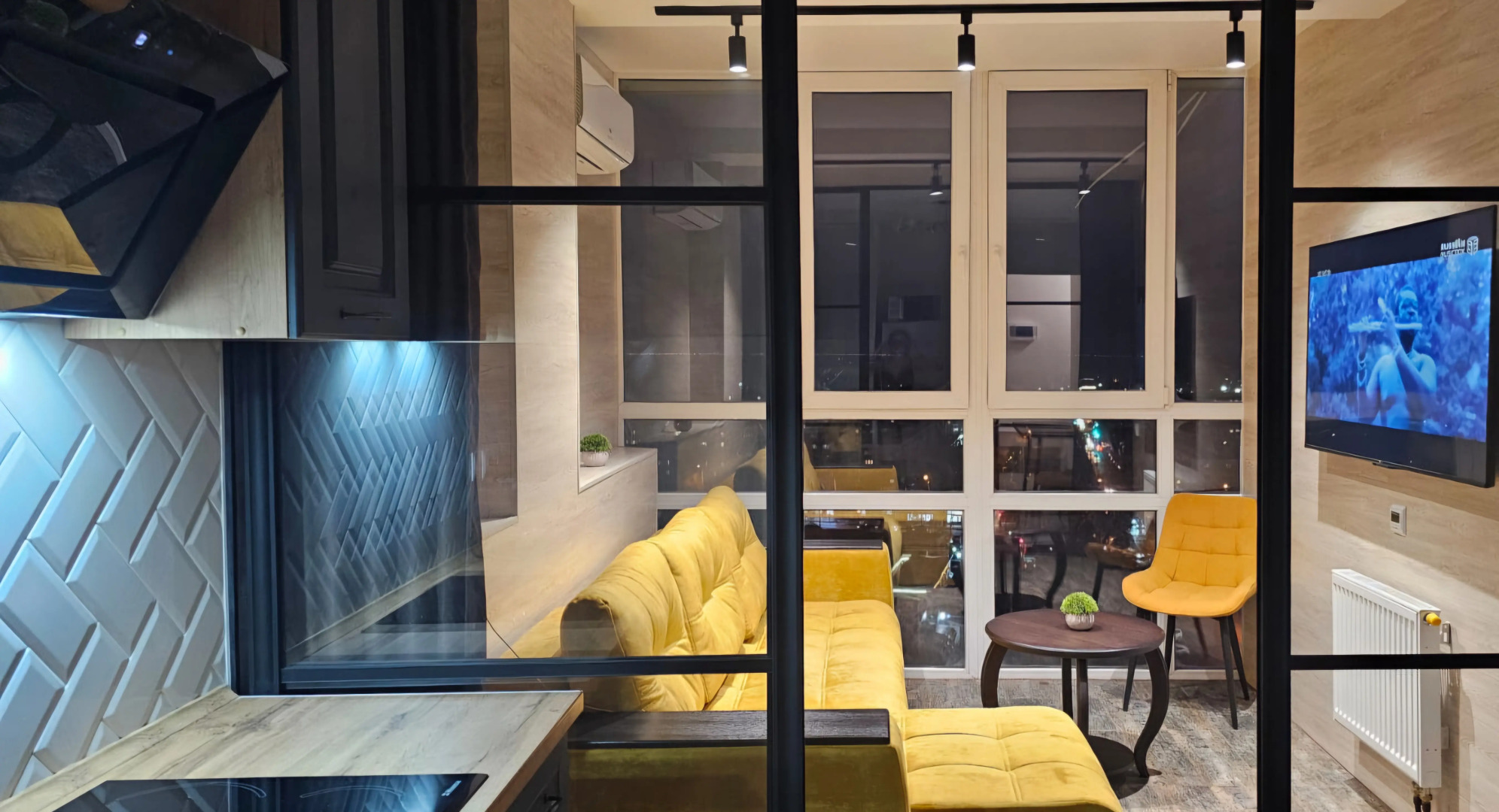 Квартира в ЖК Альбатрос Двухкомнатные с панорамным видом