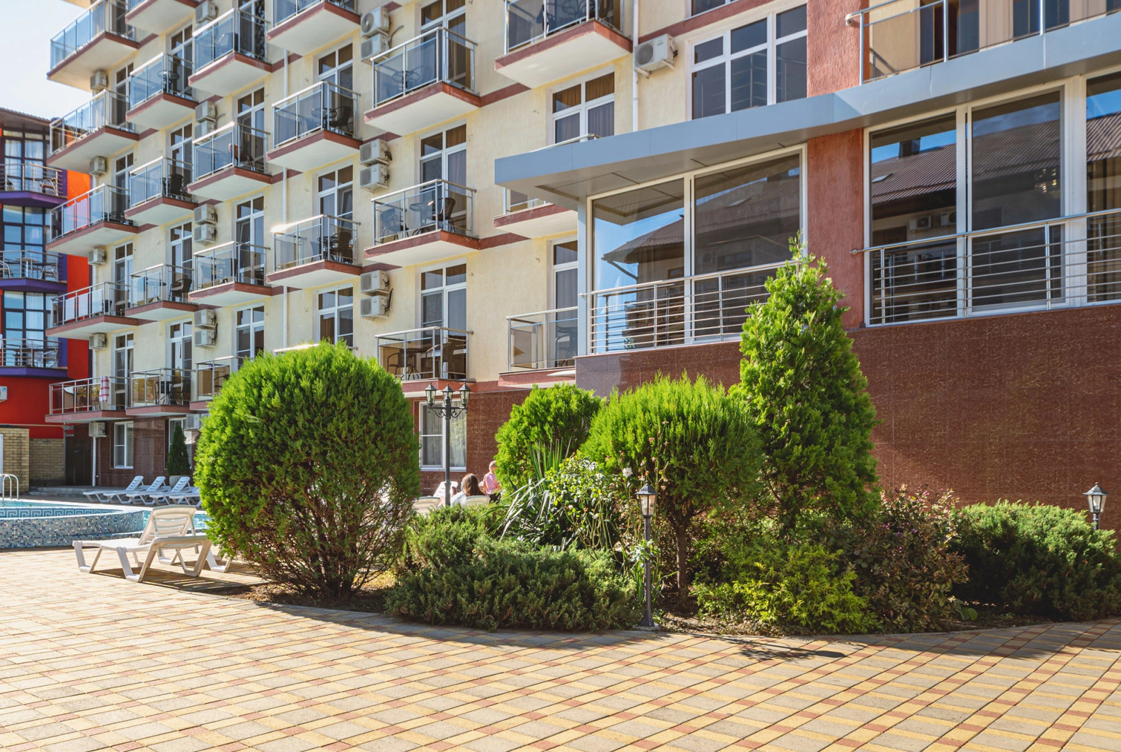 Отель Gala Palmira Витязево