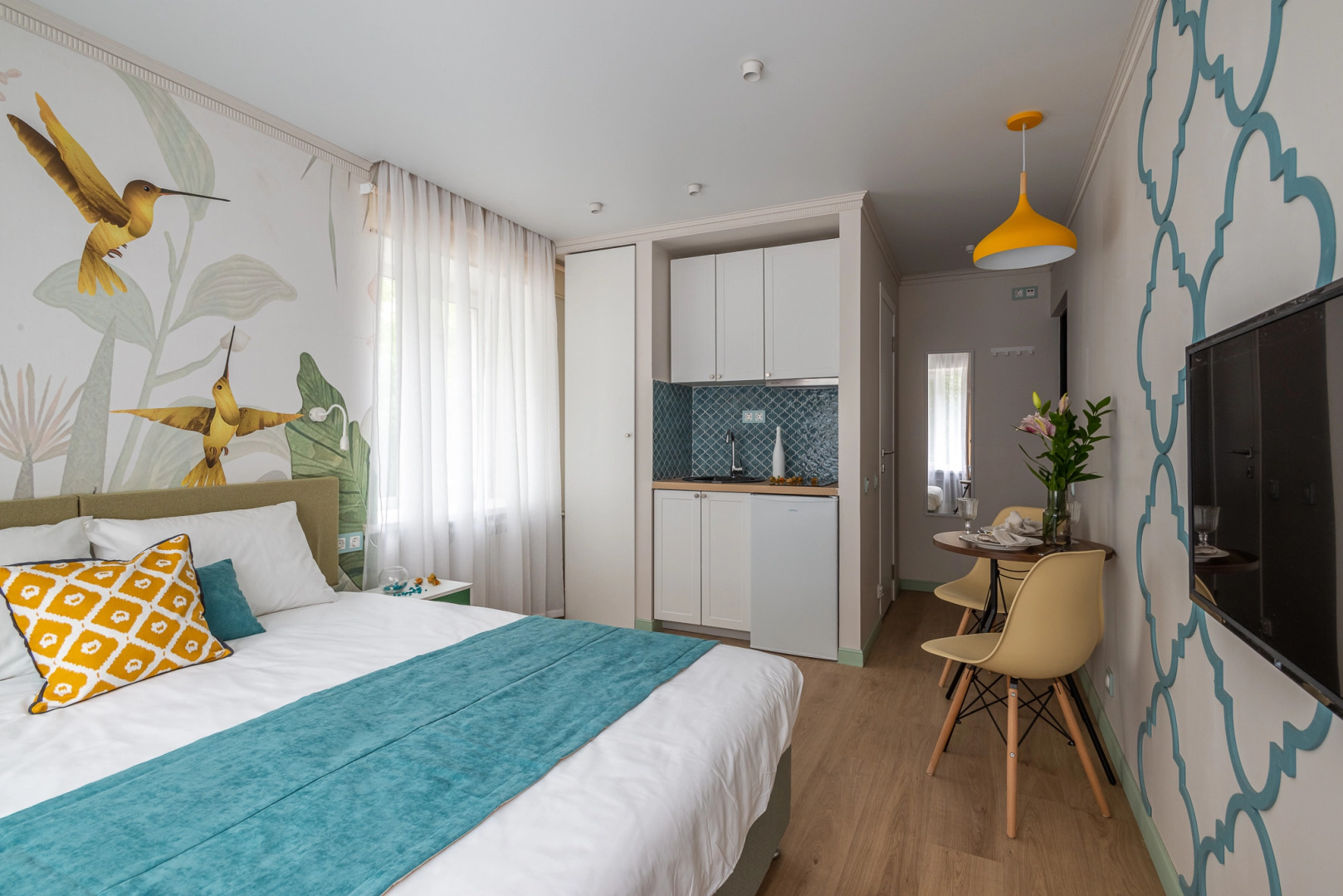 Апартаменты Колибри