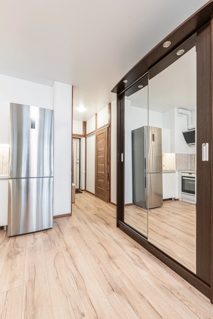 Апартаменты Новые с угловой ванной