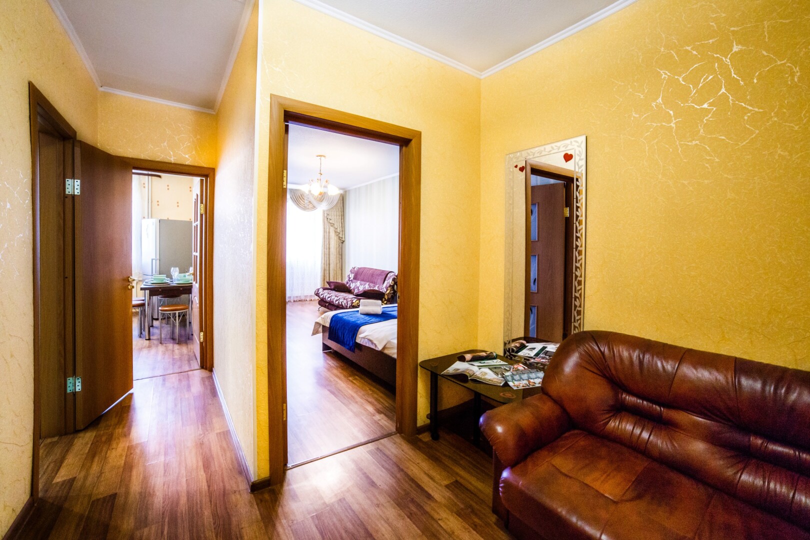 Апартаменты на улице Баррикад