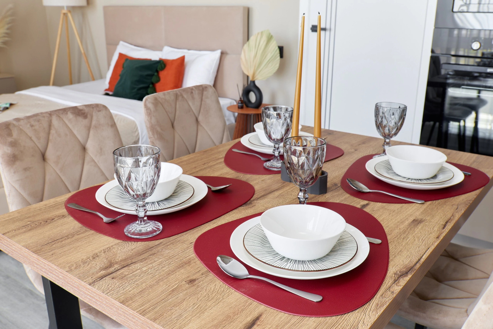 Апартаменты Комфорт-класса сети VIZIT с панорамным видом на город