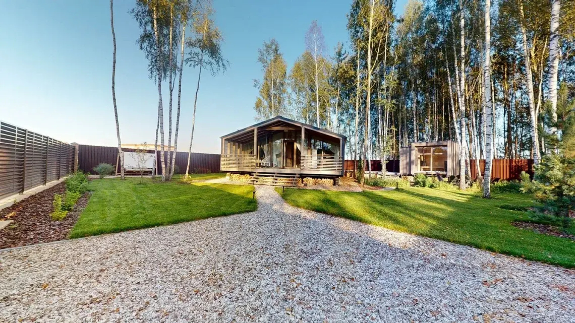 Гостевой дом Дубль-Дом с панорамной сауной