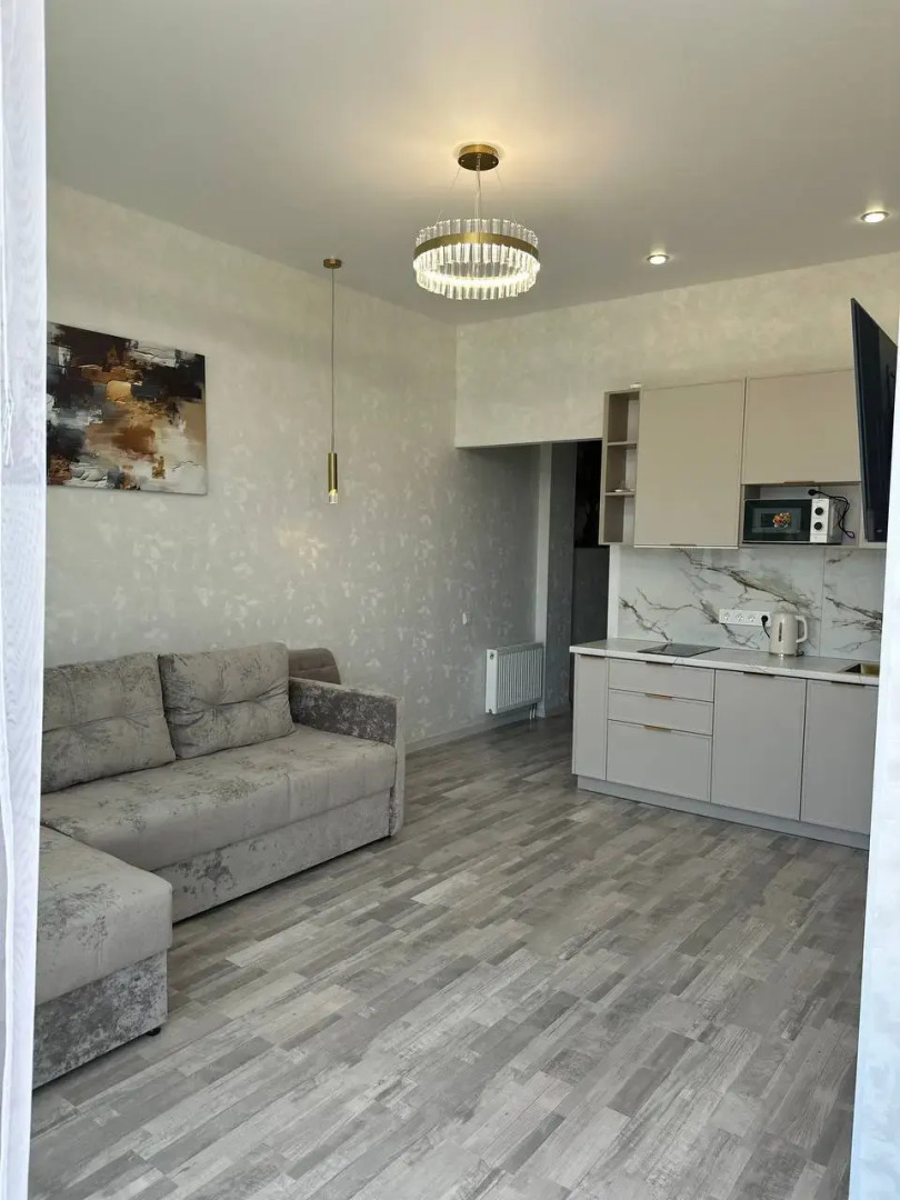 Апартаменты Двухкомнатные на Пляже Омега