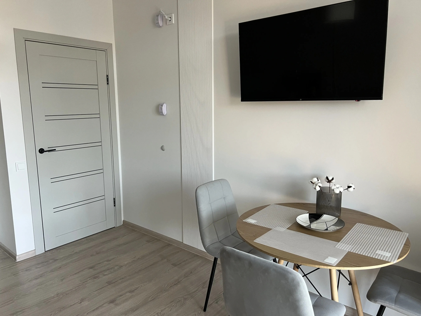 Квартира комфортная с балконом