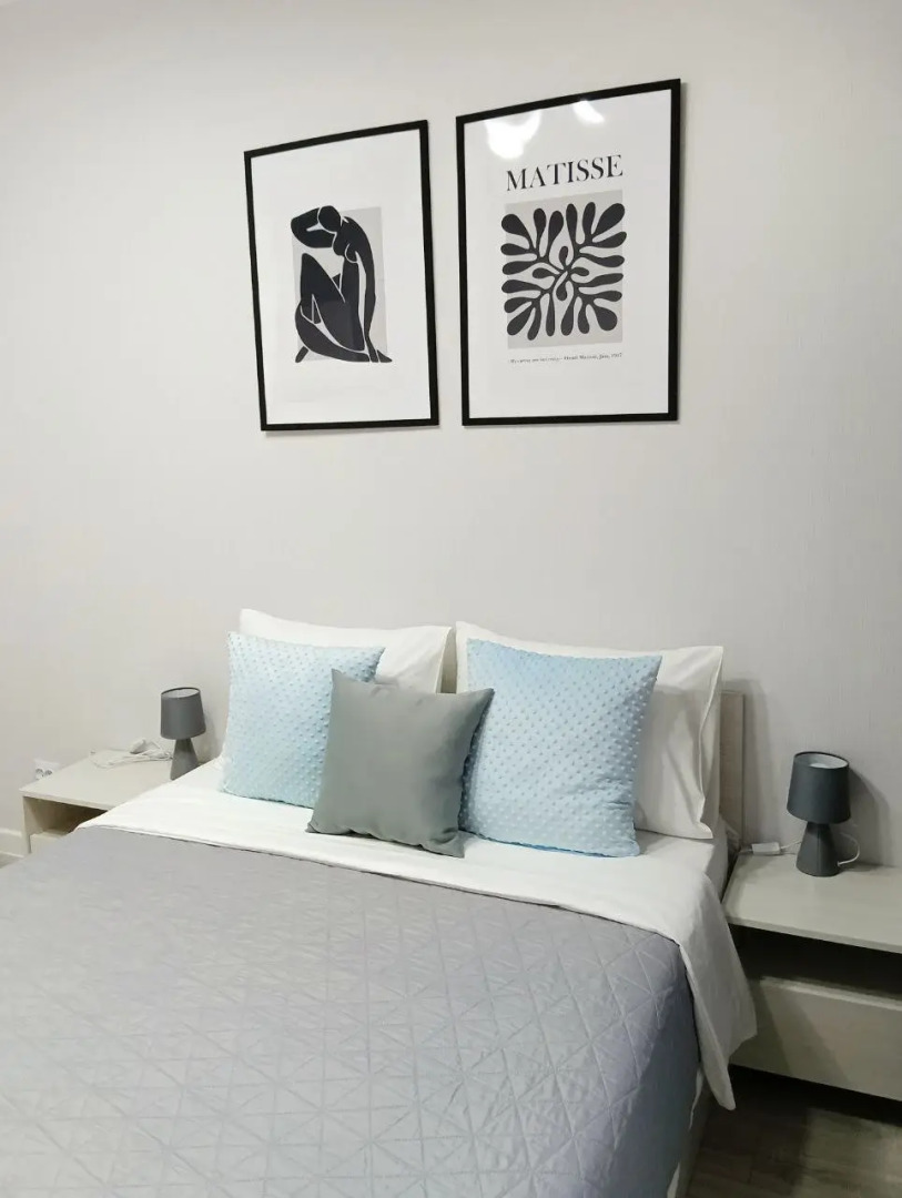 Квартира Уютная в новом ЖК рядом с Экспоград Юг, Немецкой деревней