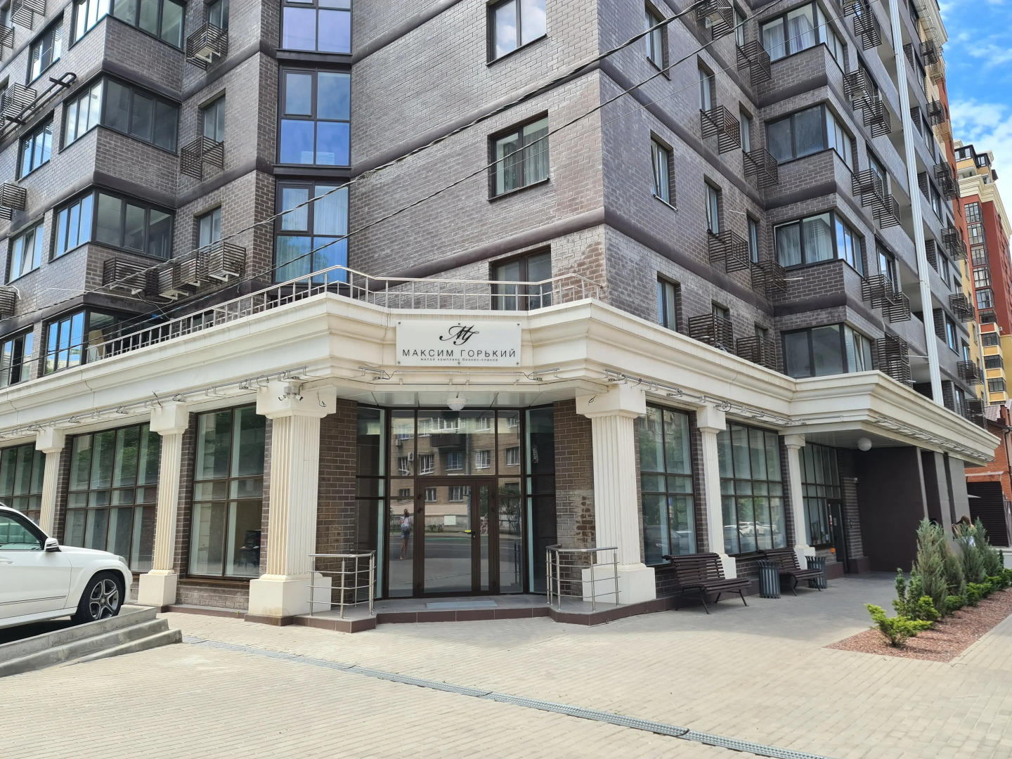 Апартаменты бизнес-класса в самом центре города