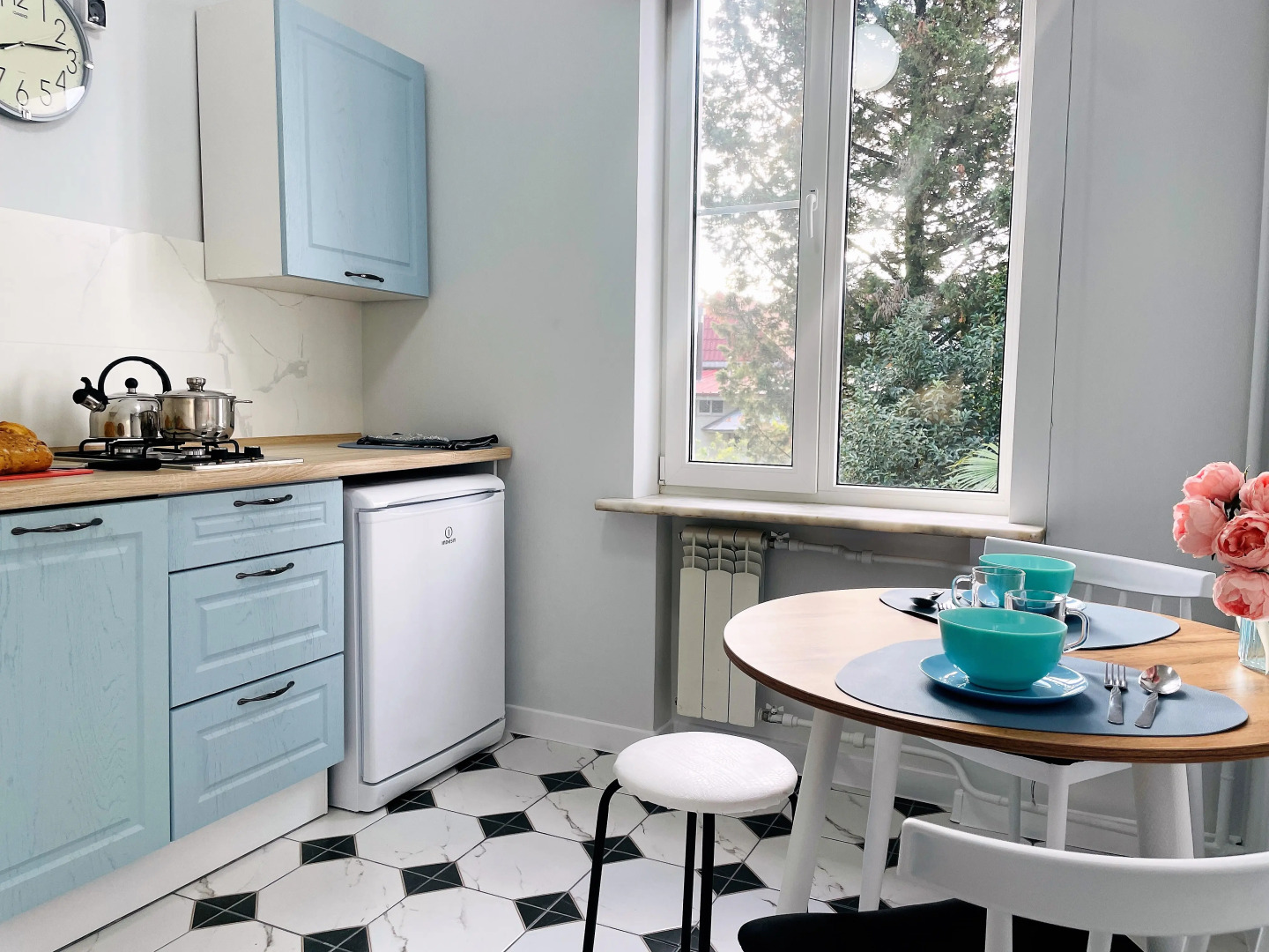 Квартира Цвет Моря 2-комнатная Нежность