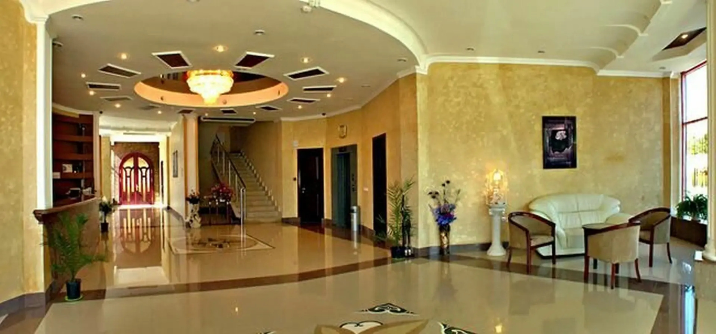 Отель Crystal Apart