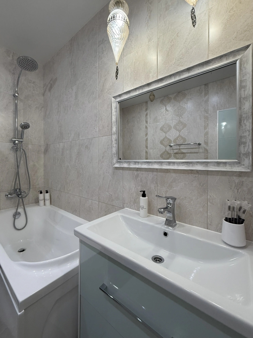 Квартира у набережной и аква парка