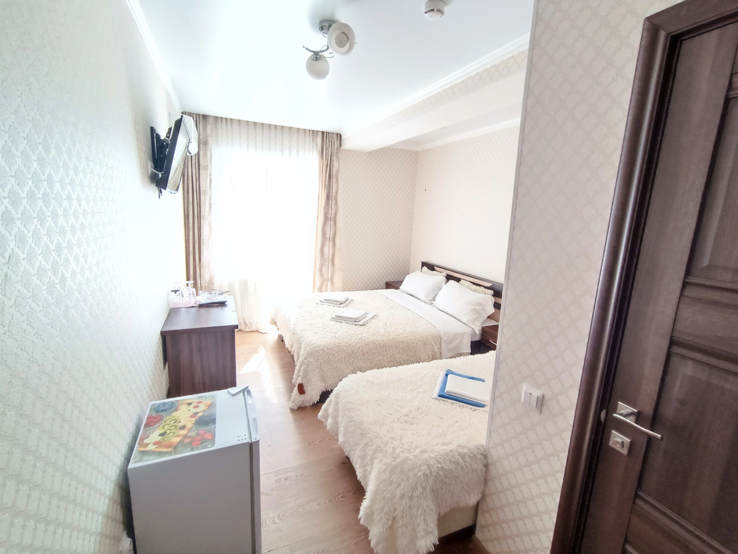 Отель Теплое море