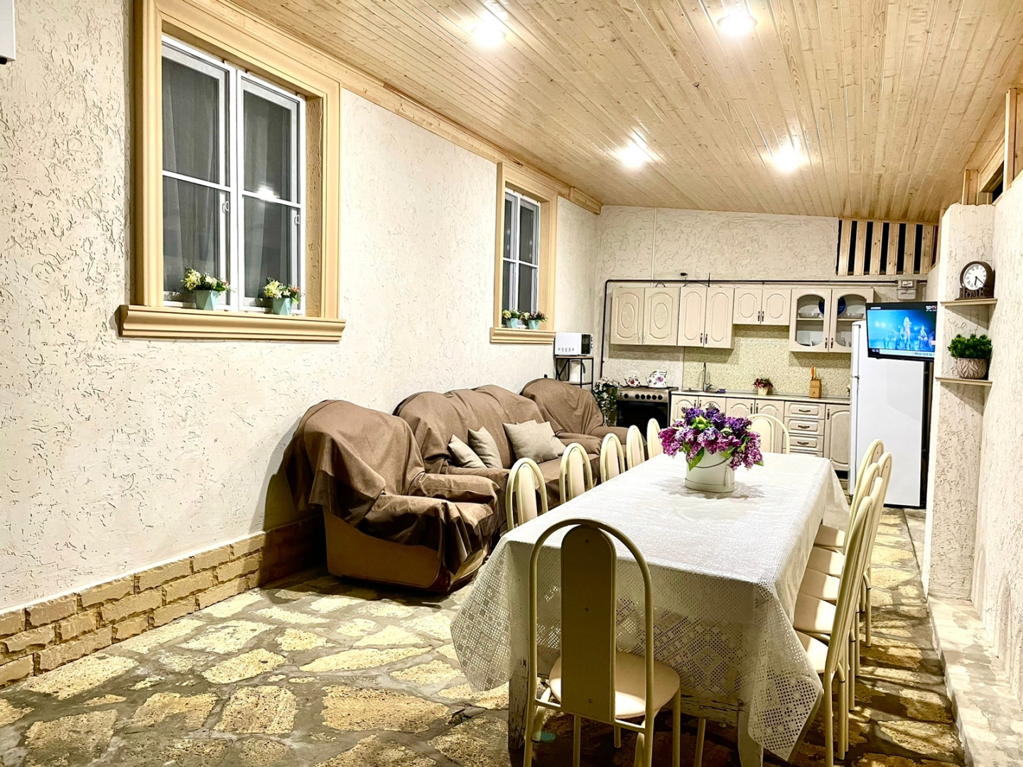 Апартаменты Дача Хазар