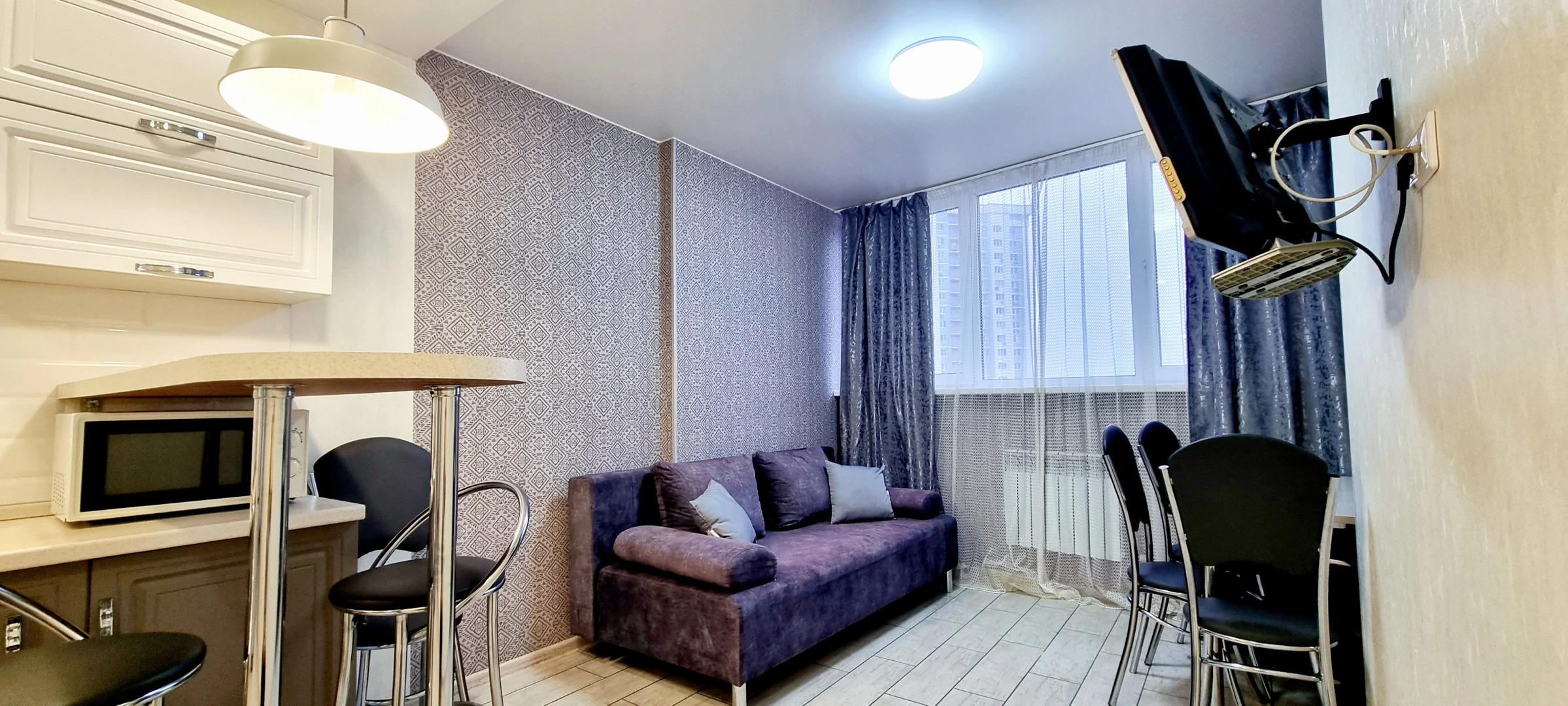 Апартаменты в Облаках