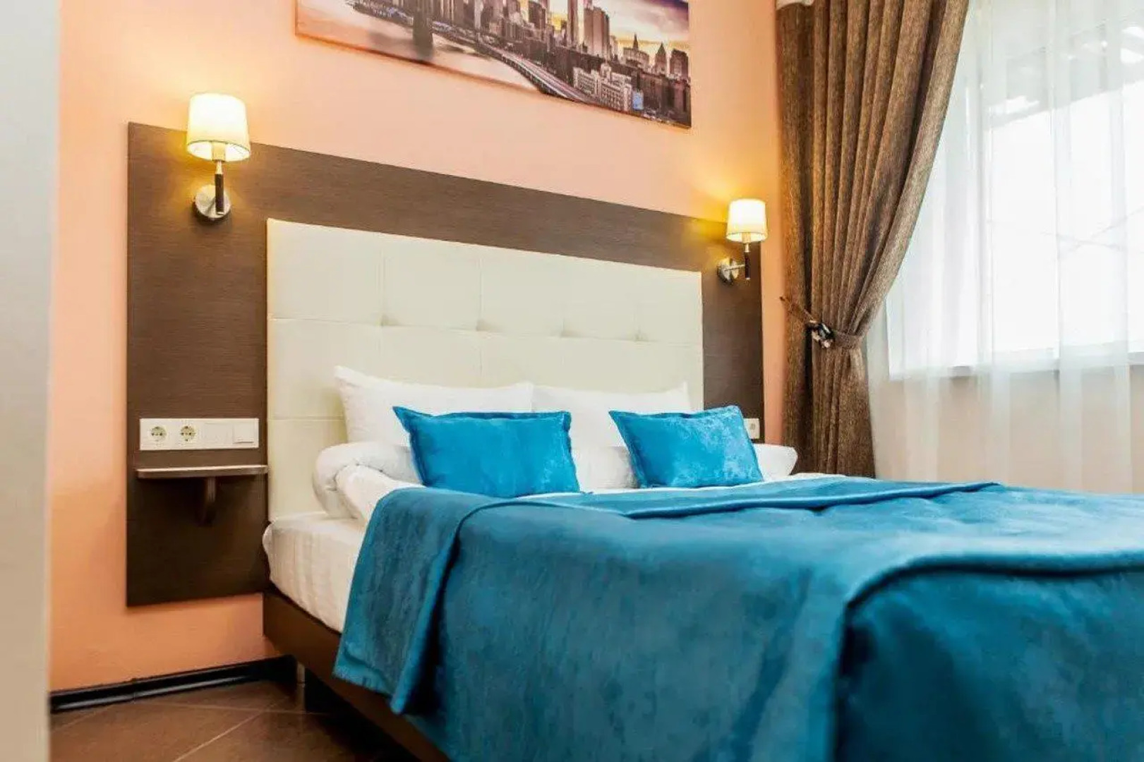 Отель Чисто