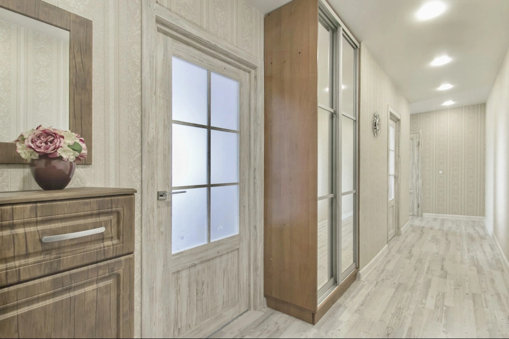 Квартира Двухкомнатная в Современном ЖК