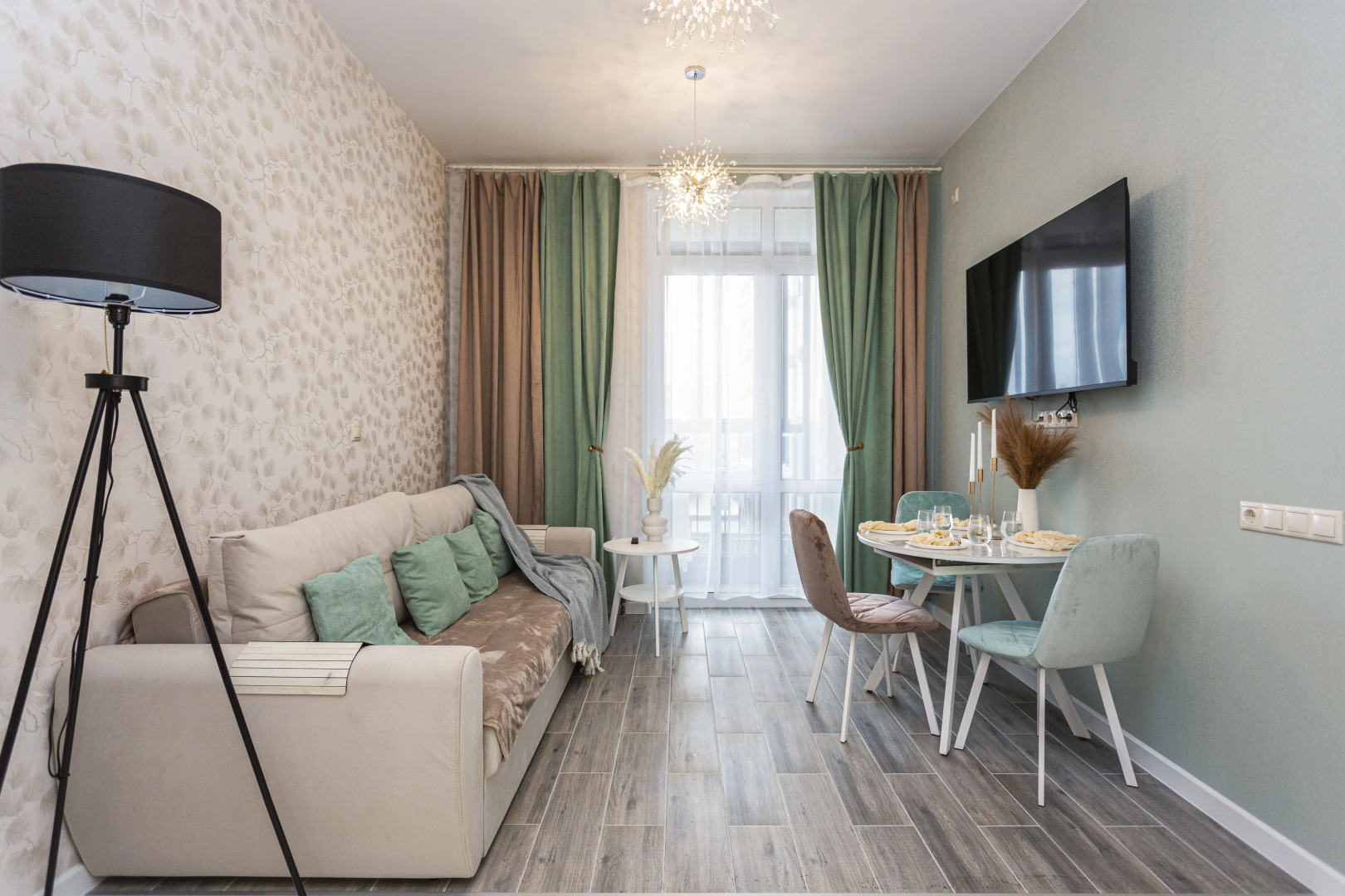 Квартира Уютная 2 комнатнaя квapтиpа в ЖК Прокшино