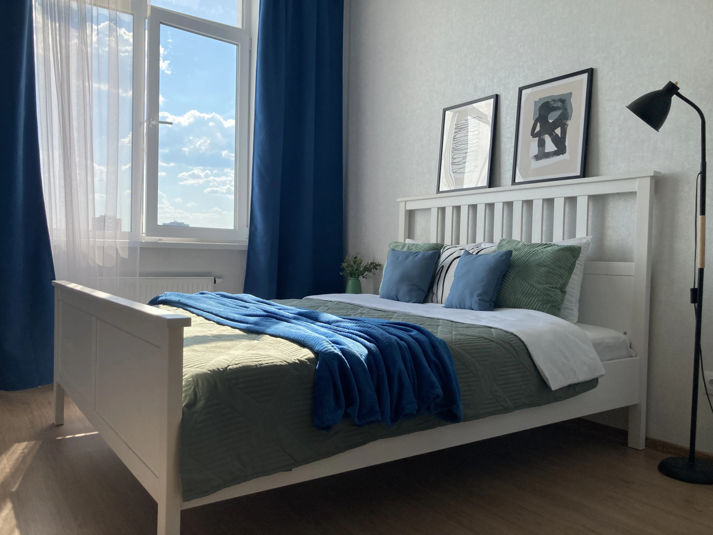 Апартаменты Нежная квартира у Аквапарка