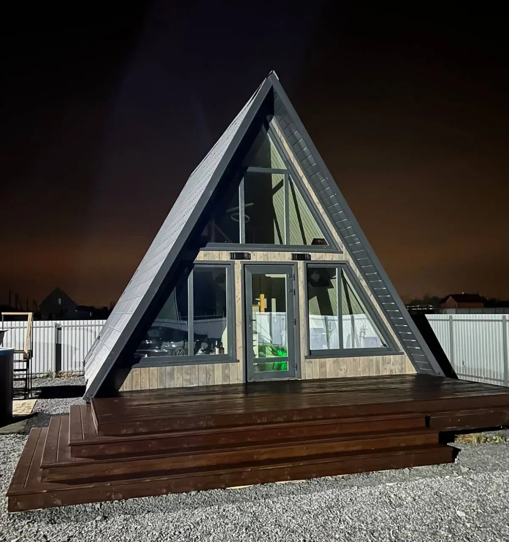 Частный дом A-Frame