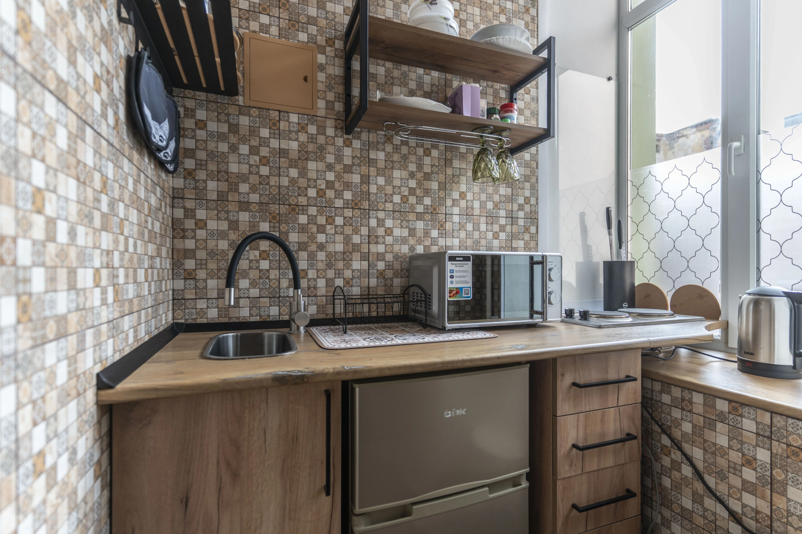 Квартира Vyborg Velvet Aparts Прованс в Рыбном переулке