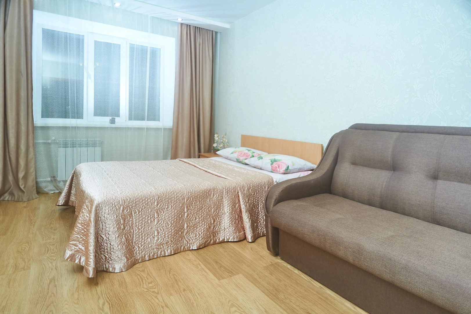 Квартира Двухкомнатная Как дома 58 на калинина 9