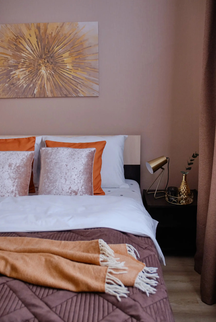 Квартира просторная двухкомнатная с кухней-гостиной от Welcome V Ekb