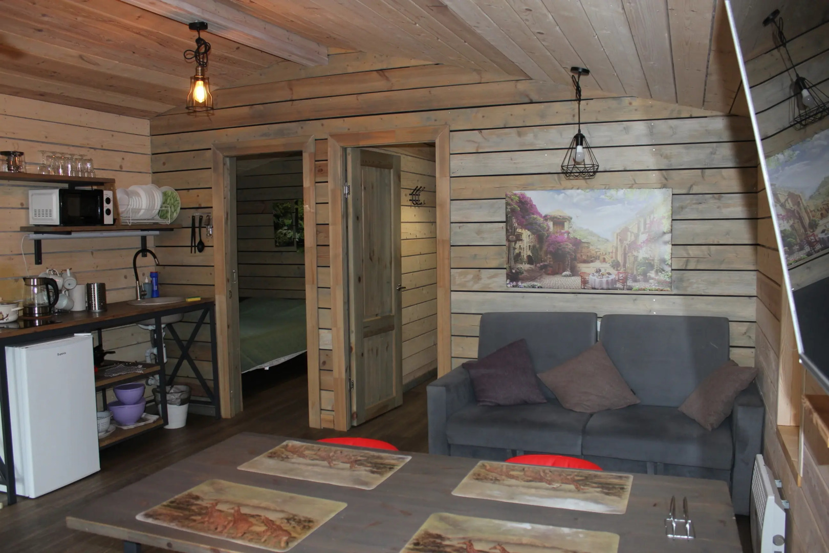 Частный дом в берёзовой роще