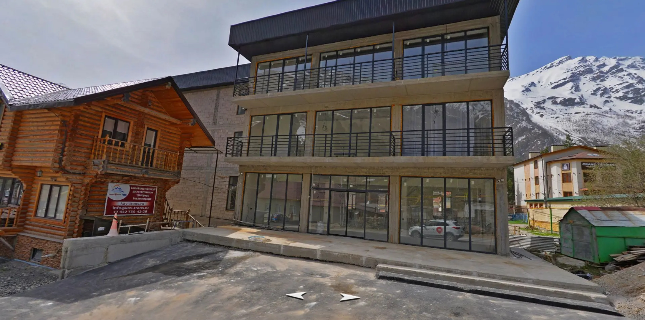 Гостевой дом Терскол Рублёвочка