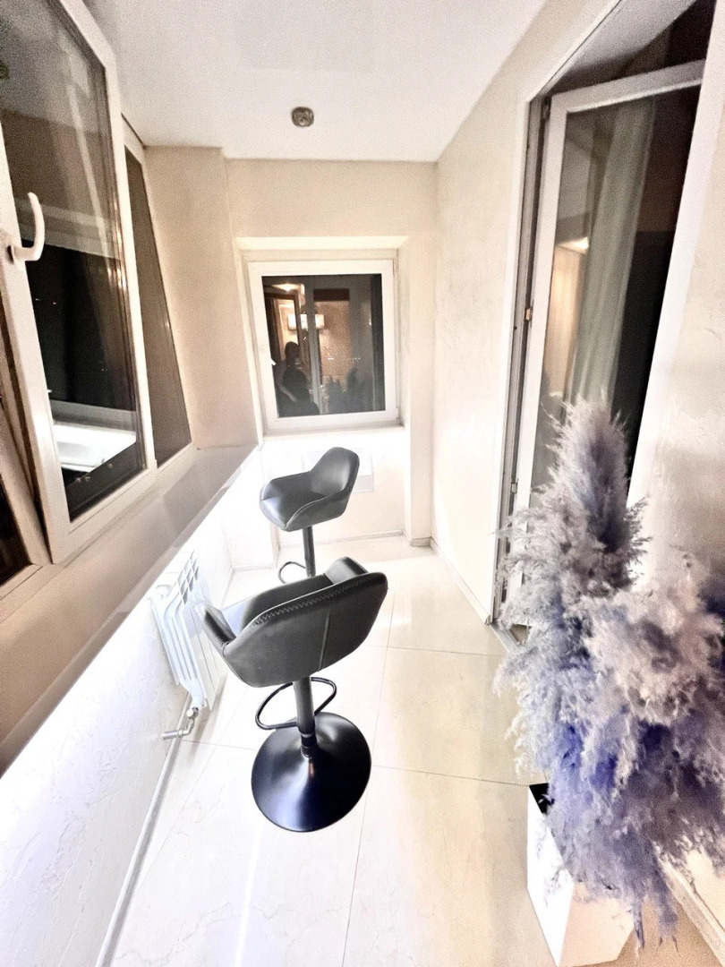 Апартаменты на улице Сакко и Ванцетти 59