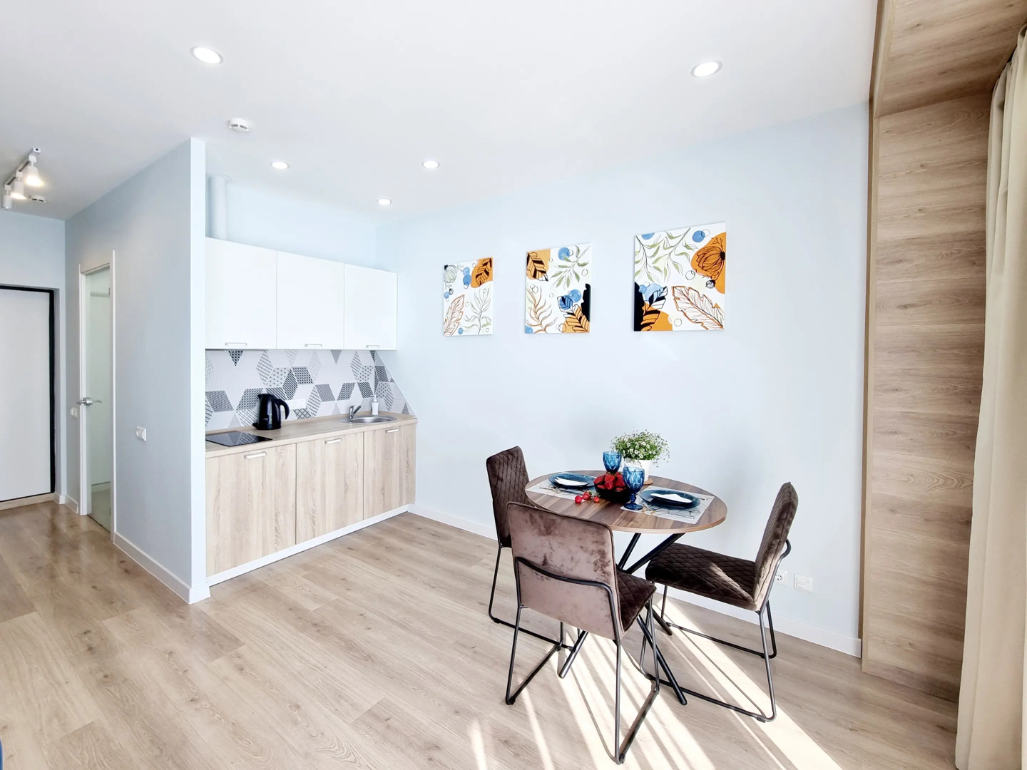 Апартаменты 3 Mytimewell Черноморская 13Г