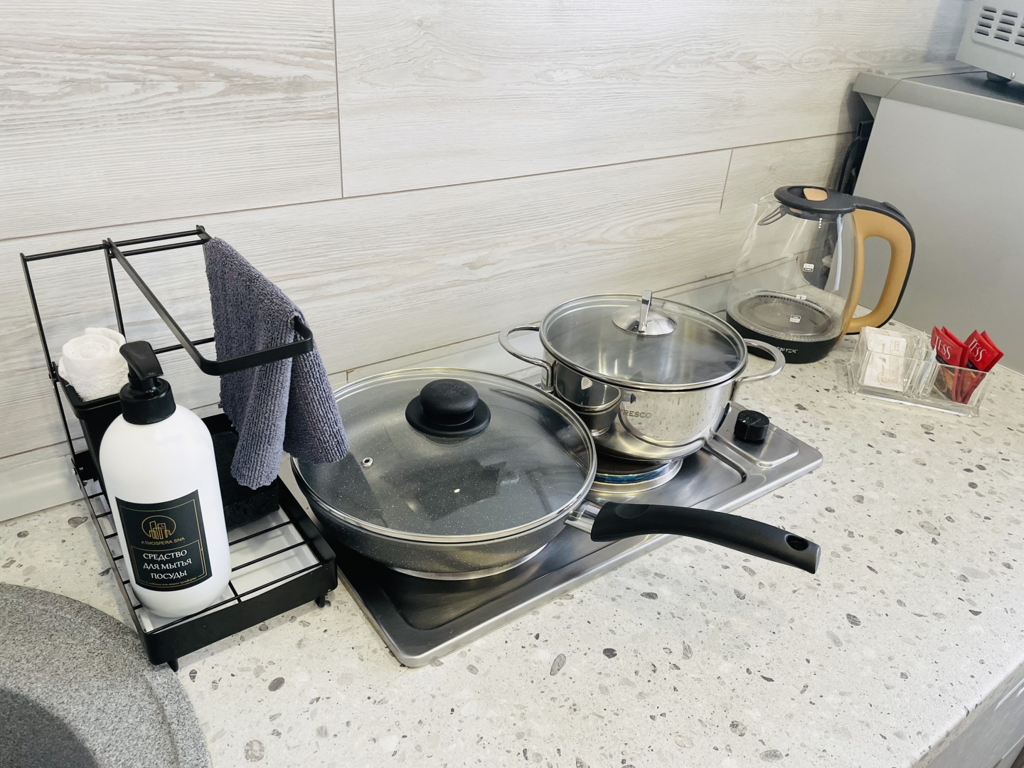 Квартира Atmosfera Sna на Челюскинцев