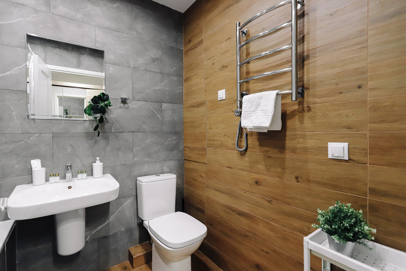 Апартаменты Lalapart Cozy loft на 18 этаже в ЖК Савеловский Сити