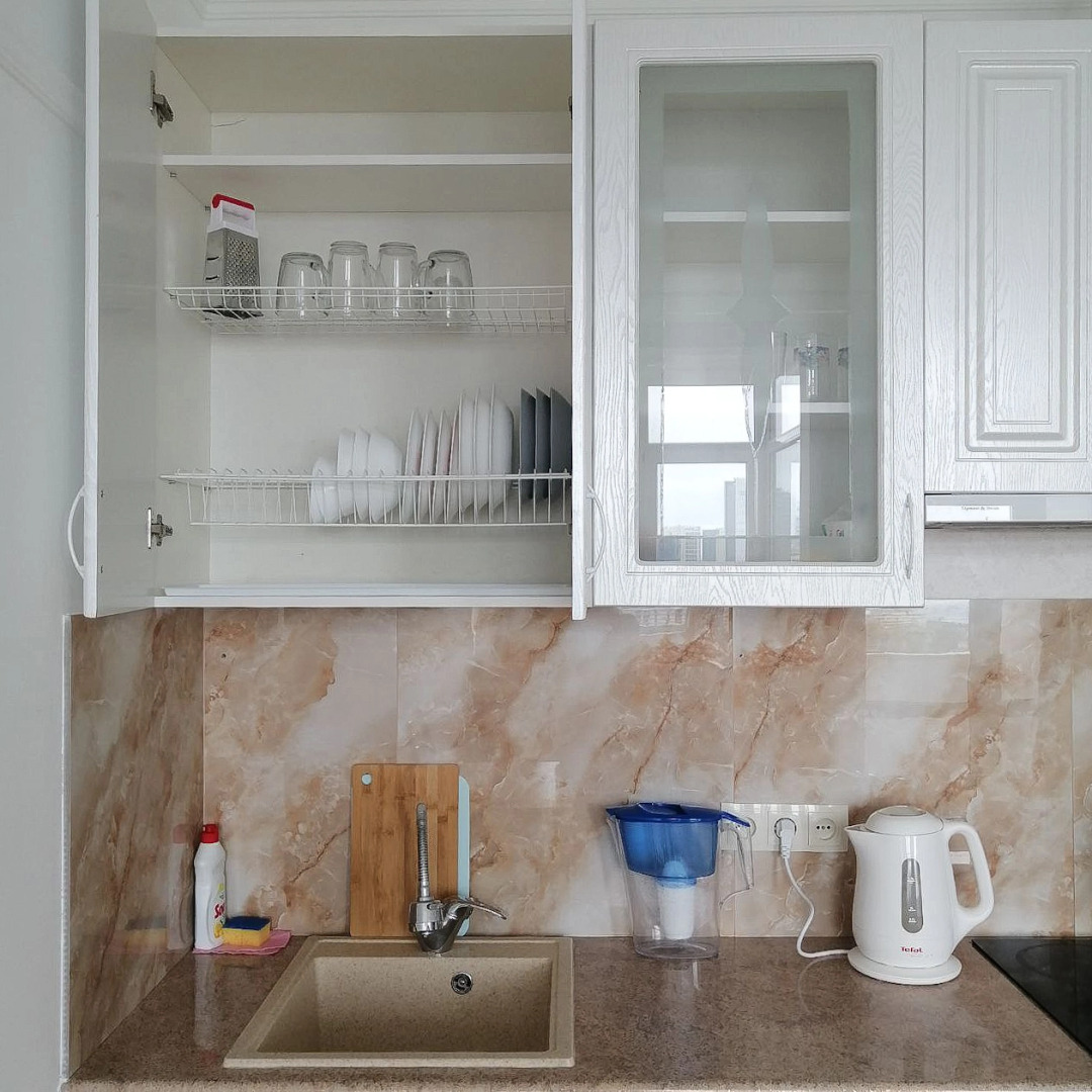 Апартаменты с шикарным видом на море