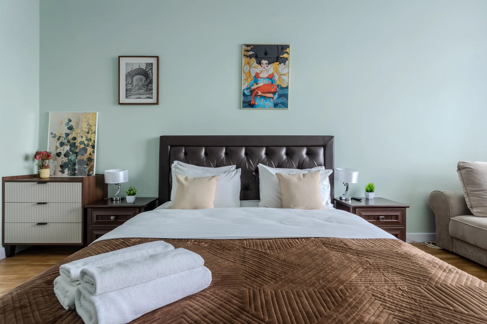 Апартаменты Стандартные с Односпальными Кроватями