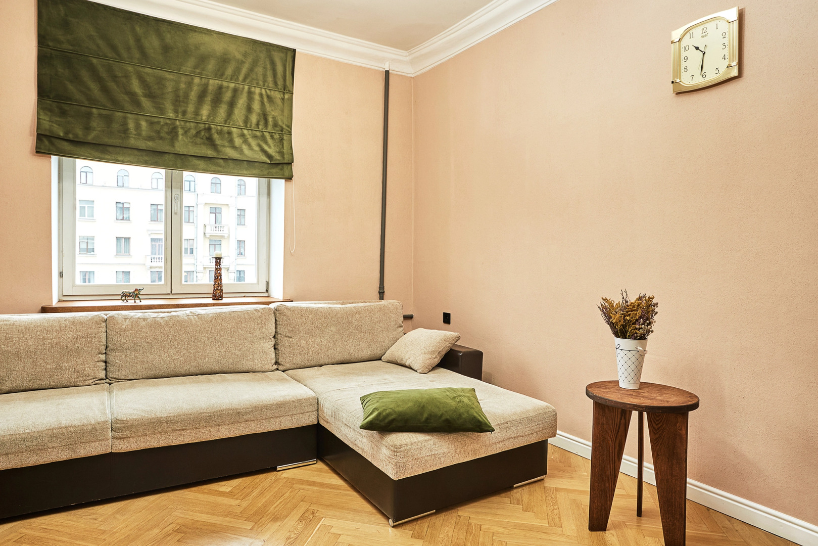 Квартира Большая квартира возле метро Площадь Победы