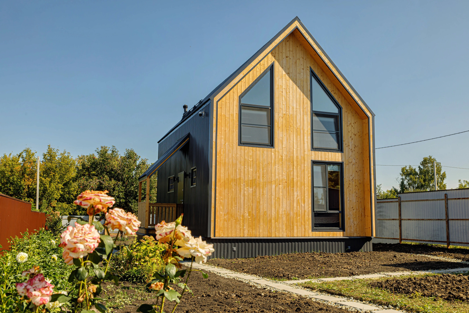 Частный дом БарнХаус