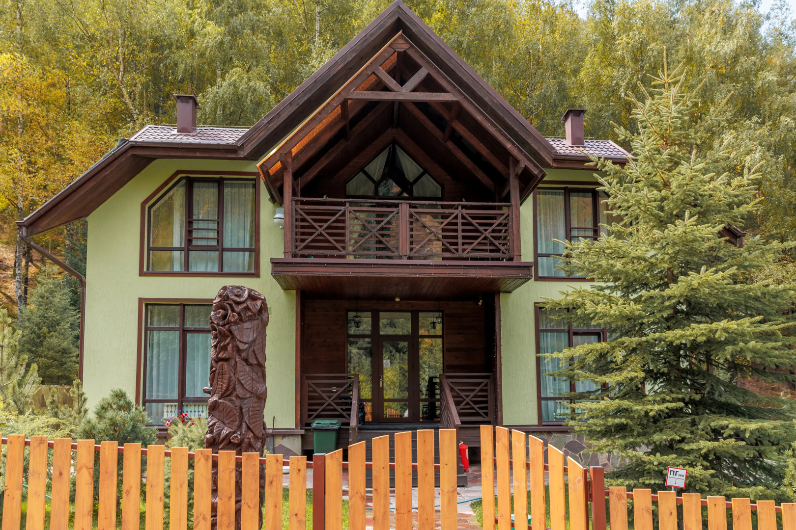 Курортный отель Шале Четыре Силы Горный курорт Oi-Qaragai